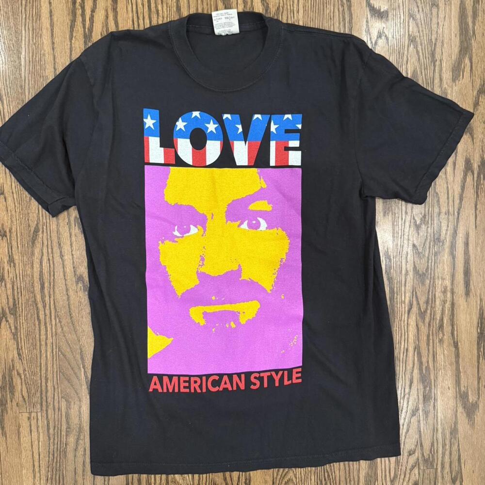 Manson - Love American Style Shirt - M